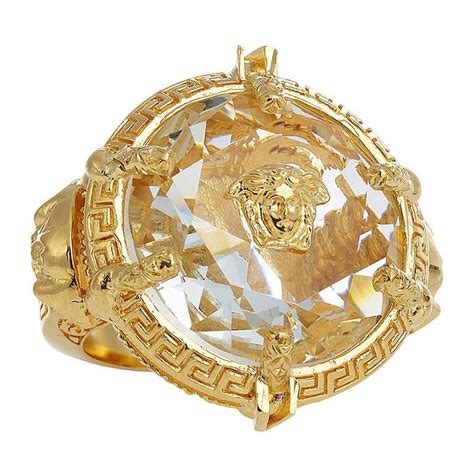 versace ring heren|where to buy Versace jewelry.